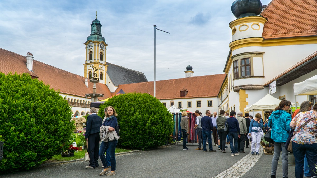 O Fotomagazin / Gartentage im Stift Reichesberg 2017